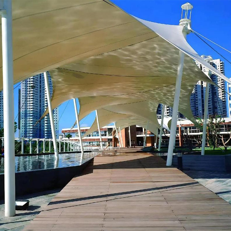 揭阳膜结构景观棚