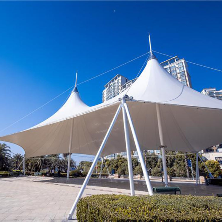 揭阳膜结构景观棚