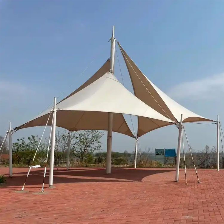 揭阳膜结构景观棚