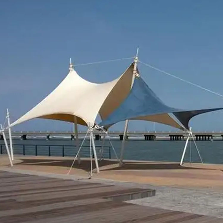 揭阳膜结构景观棚