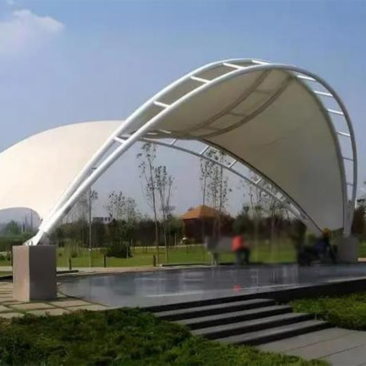 揭阳膜结构景观棚