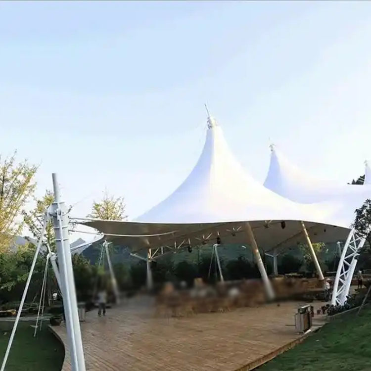 揭阳膜结构景观棚