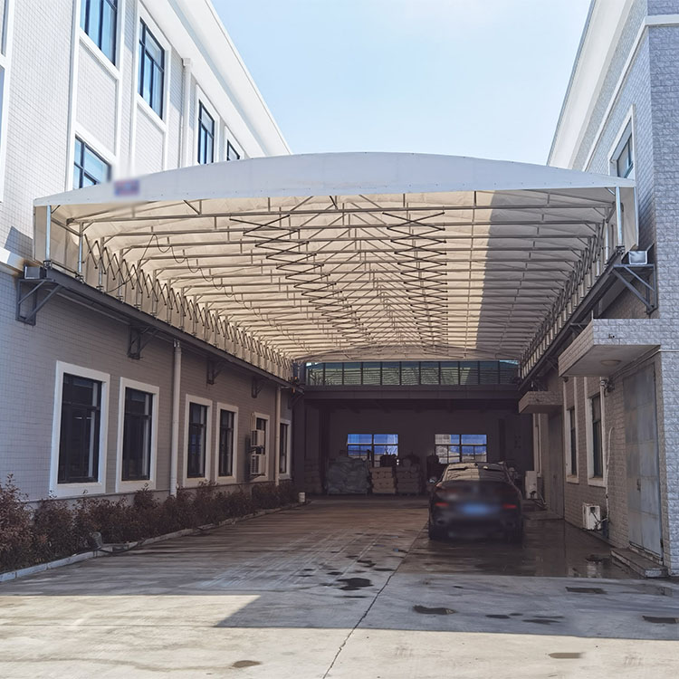 揭阳电动/移动推拉棚