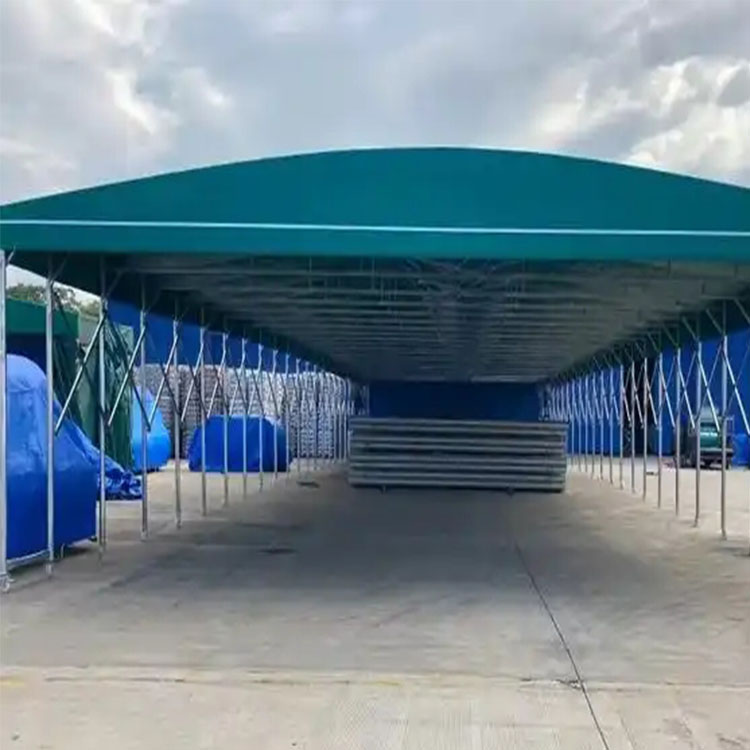 揭阳电动/移动推拉棚