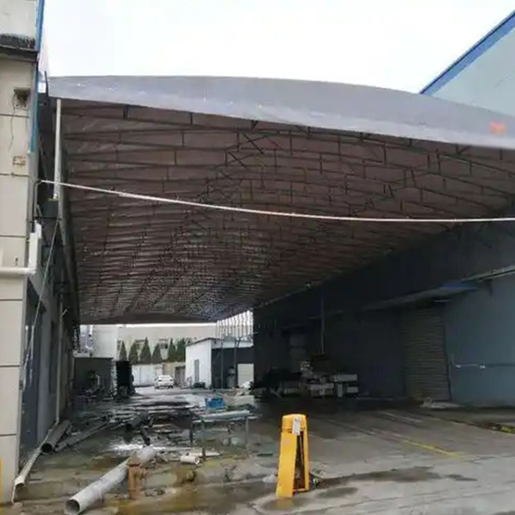 揭阳电动/移动推拉棚