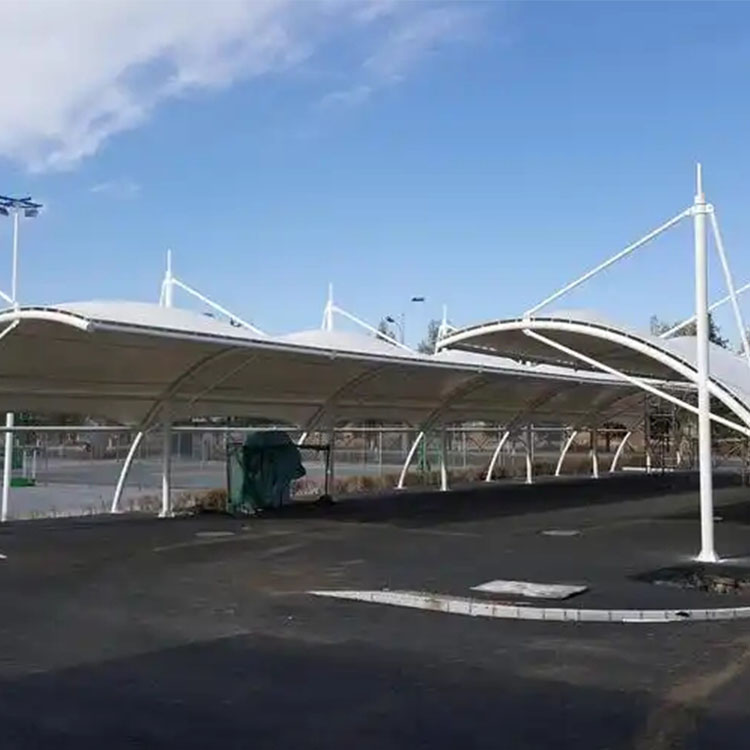 揭阳膜结构电动车棚