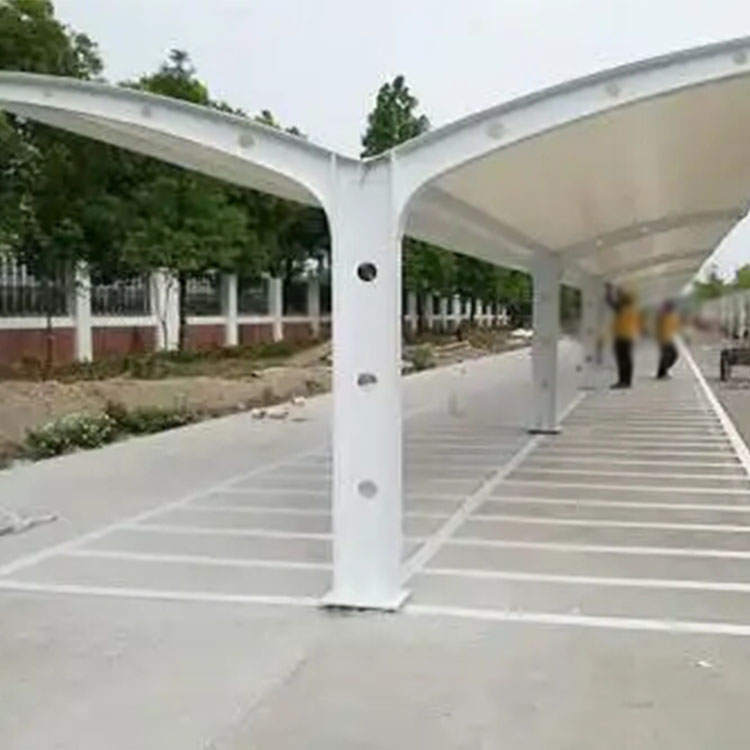 揭阳膜结构电动车棚