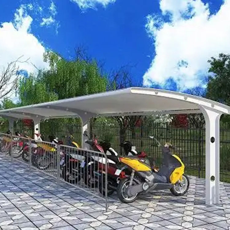 揭阳膜结构电动车棚