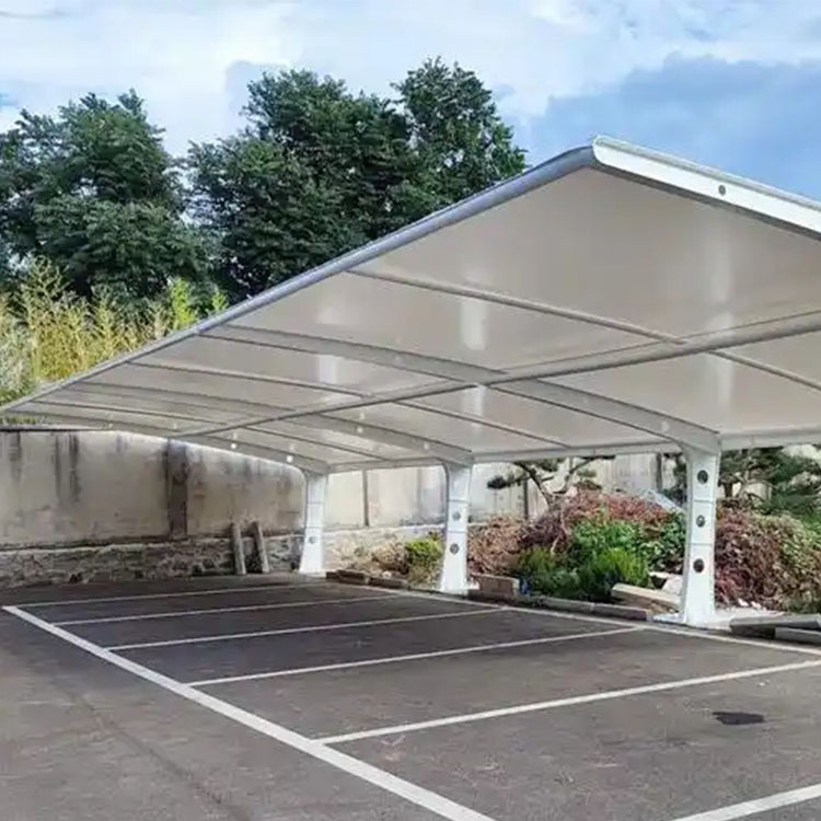 揭阳膜结构汽车棚