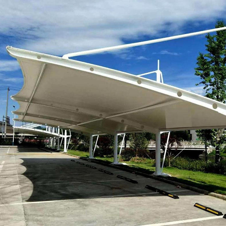 揭阳膜结构汽车棚