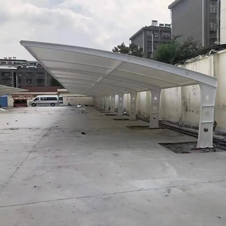 揭阳膜结构汽车棚