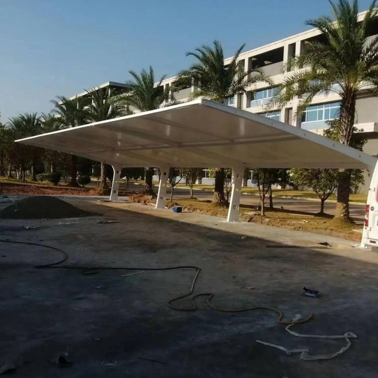 揭阳膜结构汽车棚