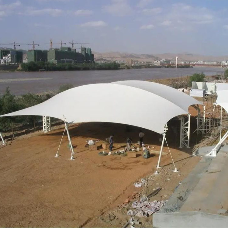 揭阳膜结构汽车棚